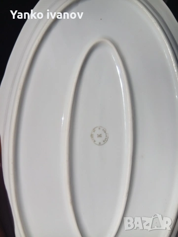 Посуда порцелан, снимка 3 - Чинии - 54140719