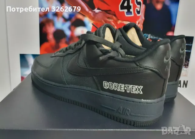 Nike air force 1 gore tex нови оригинални размер 44.5, снимка 4 - Маратонки - 47706238