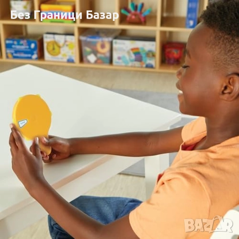 Нова Образователна игра колело за четене и думи на английски за деца 5+, снимка 2 - Образователни игри - 51941525