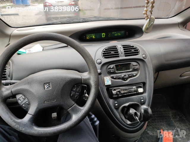 ситроен Ксара Пикасо..без номера се продава, снимка 9 - Автомобили и джипове - 53662834