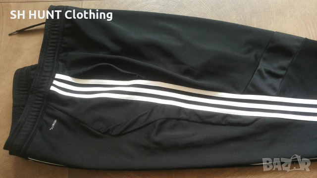 Adidas Football Pants Размер 3XL мъжка футболна долница с тесни крачоли 56-67, снимка 4 - Спортни дрехи, екипи - 53136563