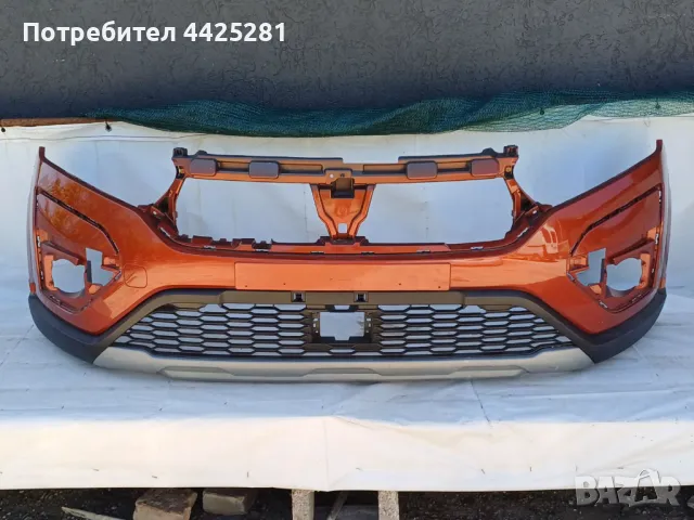 предна броня Dacia Sandero Stepway 2020-2025 г. #1044V