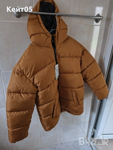 Зимно капитонирано яке за момче 11-12 години