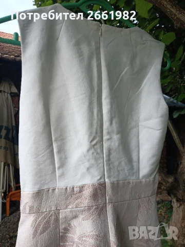 Красива официална рокля - миди, снимка 5 - Рокли - 50854051