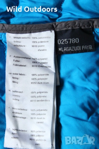 SALEWA - мъжки пухен елек, размер 52 (L-XL), снимка 7 - Спортни дрехи, екипи - 53179825