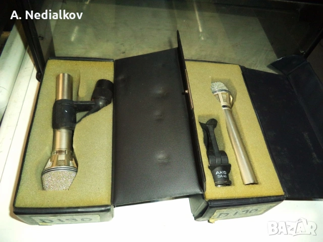 AKG D190E microphones 2бр.