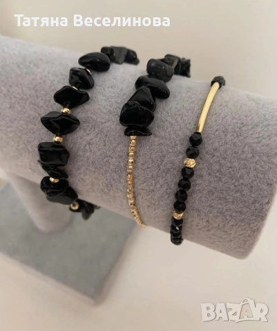 Ръчно изработени бижута от естествени камъни, снимка 5 - Други - 54138562