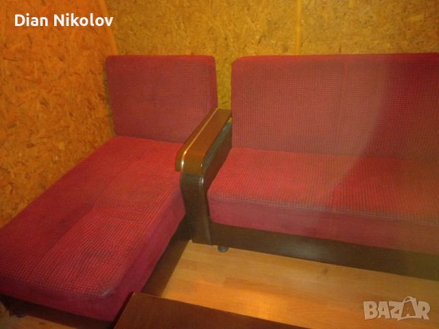 Ъглов диван , снимка 1 - Дивани и мека мебел - 45964832