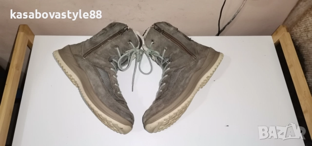 Боти Lowa-Gore-tex  38н.Естествен велур , снимка 4 - Дамски боти - 52821200