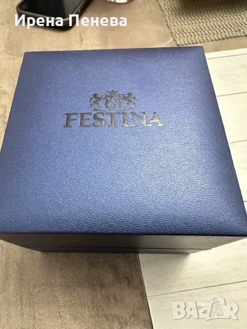 Мъжки часовник Festina, снимка 6 - Мъжки - 52495191