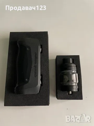 Вейп Geek vape Aegis black, снимка 5 - Вейп без пълнители - 48930669