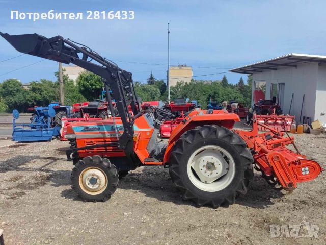 Челен товарач KUBOTA L1-285  4x4, снимка 6 - Селскостопанска техника - 45696917