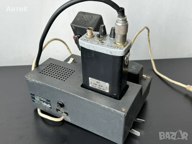 Соц Радиостанция Тантал Микрон Транспорт, снимка 15 - Антикварни и старинни предмети - 50577969