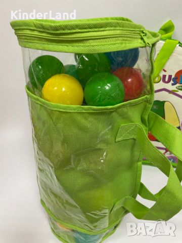 Палатка и топки за игра , снимка 2 - Кошарки - 45918651