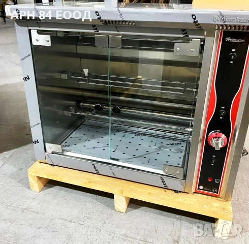 Грилове за пилета – газови и електрически, снимка 2 - Обзавеждане на кухня - 53668559