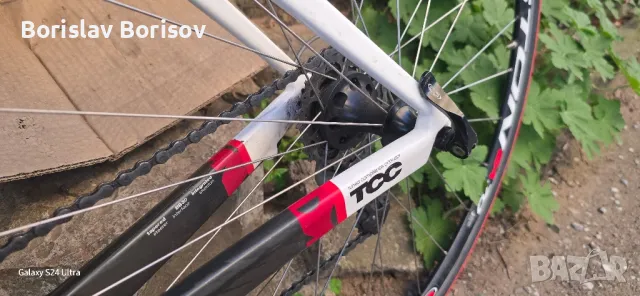 шосеен карбонов велосипед bmc racemachine rm01, снимка 12 - Велосипеди - 50132085