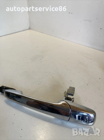 Предна лява външна дръжка хром за Mazda CX-7 2.2 MZR CD 173HP (2011)