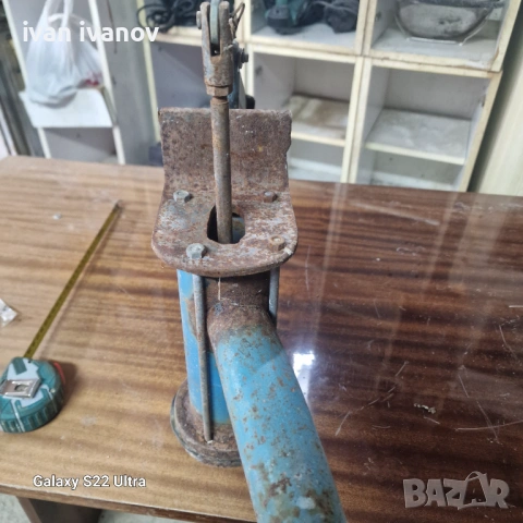 Ръчна Водна Помпа, снимка 5 - Водни помпи - 54279161