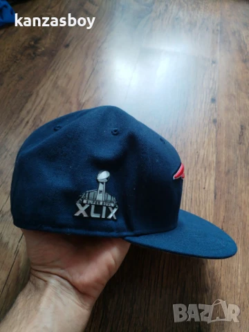 New Era NFL New England Patriots Cap - страхотна шапка 60.6см., снимка 5 - Шапки - 50448509