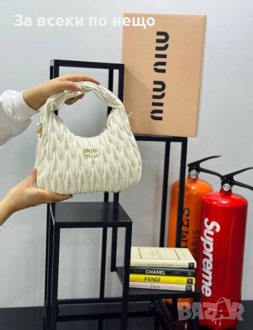 Miu Miu Дамска Чанта Миу Миу - Различни Цветове Код SK1026, снимка 2 - Чанти - 53762317