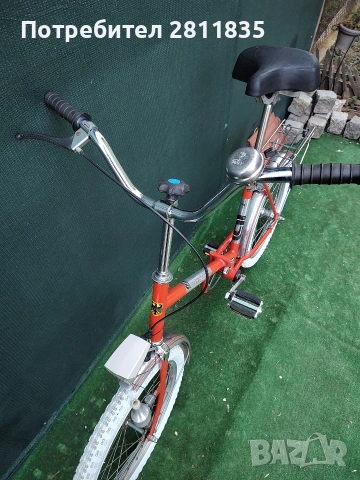 велосипед Мифа Mifa klapprad , снимка 13 - Велосипеди - 53987628