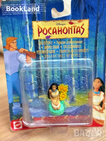 Винтидж неразопаковани играчки Pocahontas, 1995 г. Mattel, снимка 16 - Колекции - 52358356