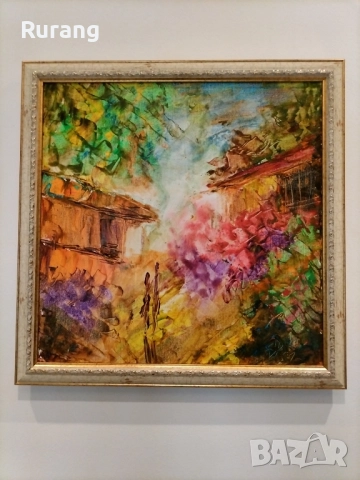 Авторска Маслена живопис,, Сезони на душата ", снимка 4 - Картини - 52974421