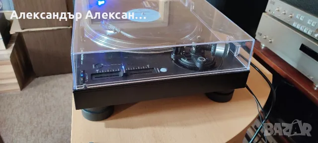 Audio-Tehnica AT-LP140XP Black, снимка 6 - Грамофони - 48554354