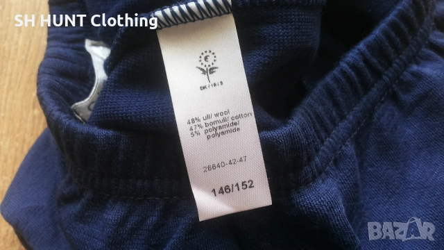 CUBUS THERMO KIDS NDERWEAR 48% Merino Wool размер 11-12 г / 146-152 см детска термо долница - 1825, снимка 11 - Други - 53004160