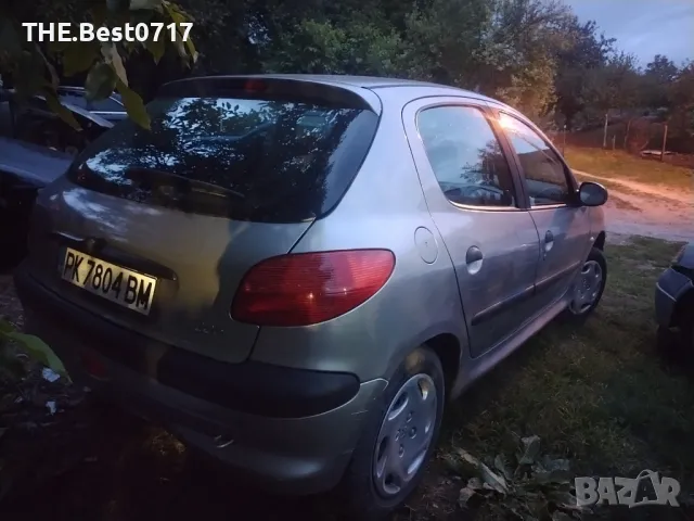 Пежо 206 1.2 бензин Бартер , снимка 3 - Автомобили и джипове - 49335446