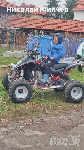 Сузуки ЛТЗ 400 топ,топ, снимка 5 - Мотоциклети и мототехника - 54214159