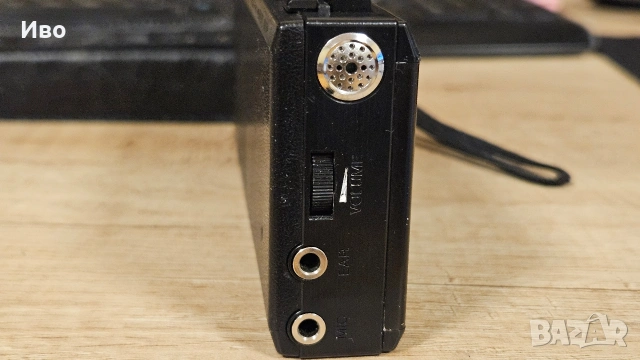 Мини касетен рекордер Sanyo, снимка 6 - Радиокасетофони, транзистори - 53638269