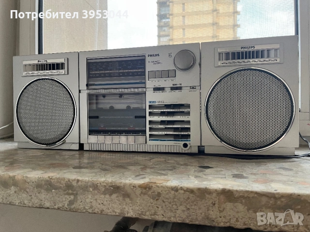 Радиокасетофон Филипс