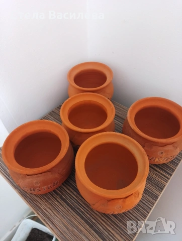 Керамични кашпи - гърненца , снимка 6 - Саксии и кашпи - 53665466
