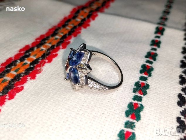 Дамски екзотичен пръстен, снимка 3 - Антикварни и старинни предмети - 46436295