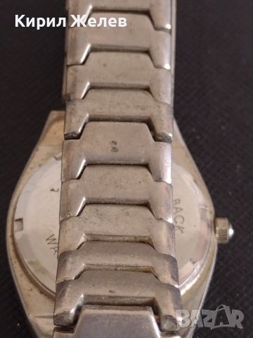 Метална верижка за дамски часовник здрава красив стилен дизайн 41736, снимка 4 - Каишки за часовници - 45380284