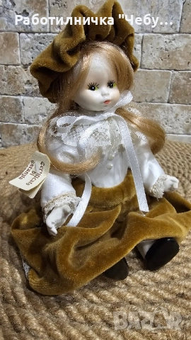 Порцеланова кукла, снимка 6 - Колекции - 52309075