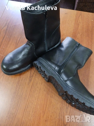 Продавам нови, мъжки боти от естествена кожа, номер 43, снимка 6 - Мъжки боти - 53523902