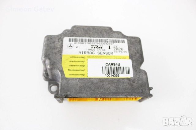 Ремонт, ресет на всички Airbag Еърбег SRS модули компютри триене КРАШ ДАТА, снимка 3 - Ремонт на ел. Инсталации - 52180015