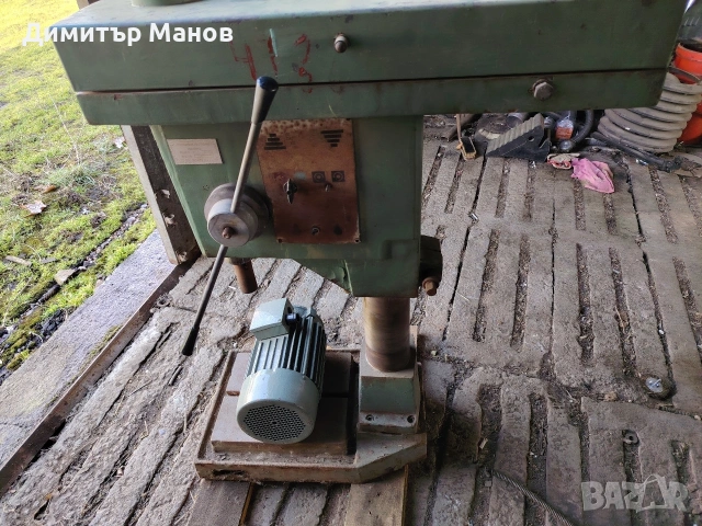 нстолна бормашина, снимка 3 - Бормашини - 53722268
