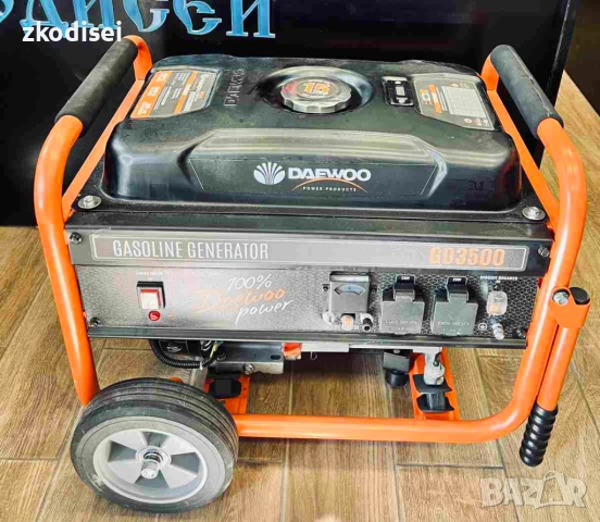 Генератор DAEWOO GD3500, снимка 3 - Други машини и части - 53693834