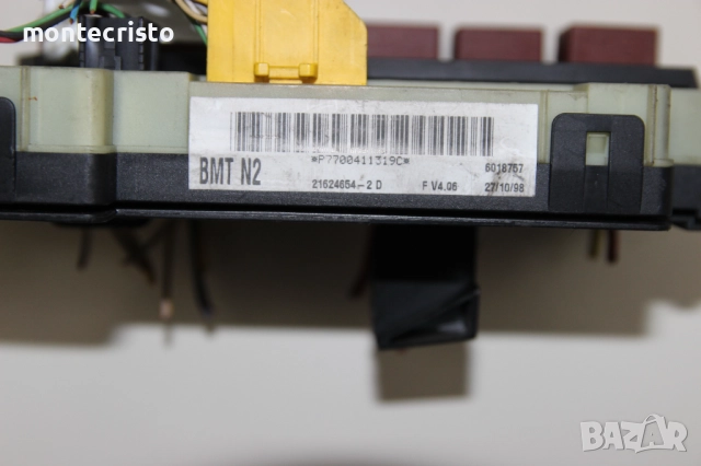 Модул BMT N2 Renault Clio II (1998-2005г.) 7700411319C / P7700411319C / 216246542D / 21624654-2 D, снимка 2 - Части - 51628968