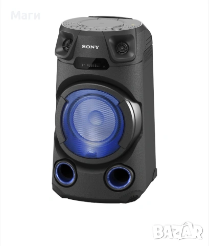 Аудио система Sony MHC-V13, снимка 2 - Тонколони - 53757376