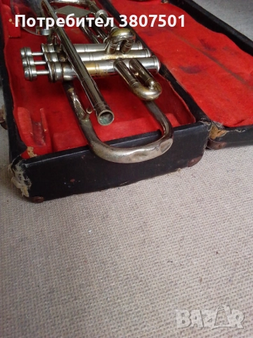 Тромпет  Симфония, снимка 17 - Духови инструменти - 51992185