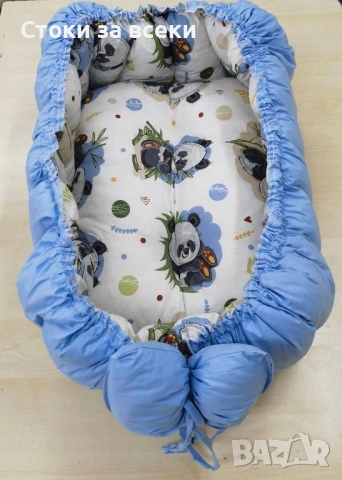 Бебешко гнездо 2в1, снимка 6 - Бебешки легла и матраци - 53034551