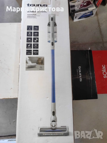 Вертикална прахосмукачка Taurus Ultimate Go Animal, снимка 15 - Прахосмукачки - 53060321