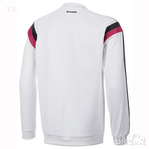 Оригинална мъжка блуза Adidas x F.C. Real Madrid / Season 14-15, снимка 6 - Блузи - 46066344