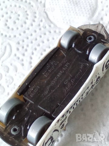 Метална количка 62881, снимка 6 - Колекции - 52558623