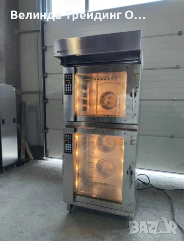 Употребяван конвектомат MIWE FBC 6.0604/10.0604