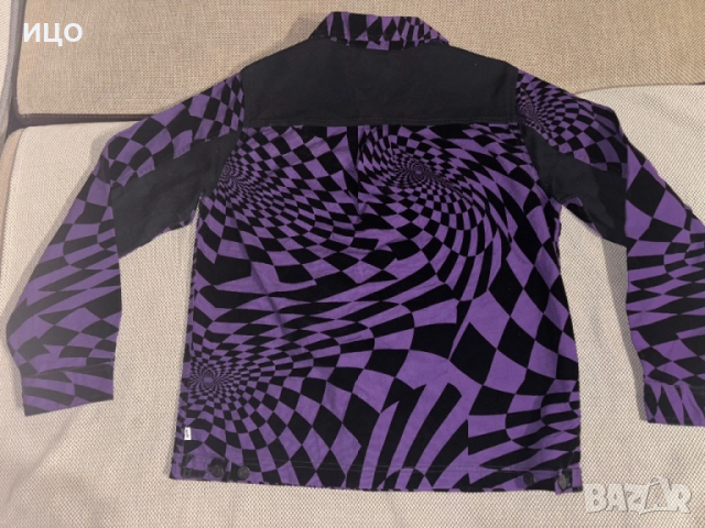 Яке VANS X PERKS & MINI SPIRAL CHECKER CH PERK, снимка 11 - Якета - 52331554